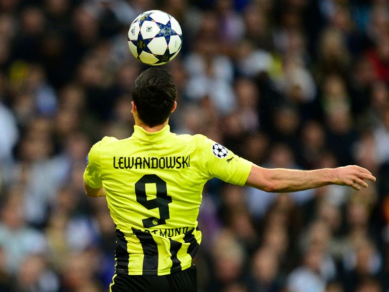 Robert Lewandowski: Expected to leave Borussia Dortmund next year