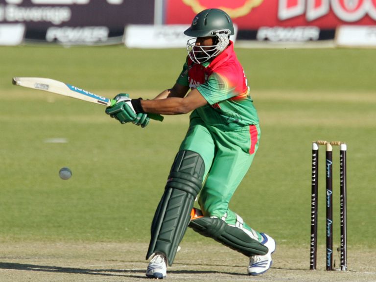 Shakib Al Hasan: Helped Bangladesh draw the series
