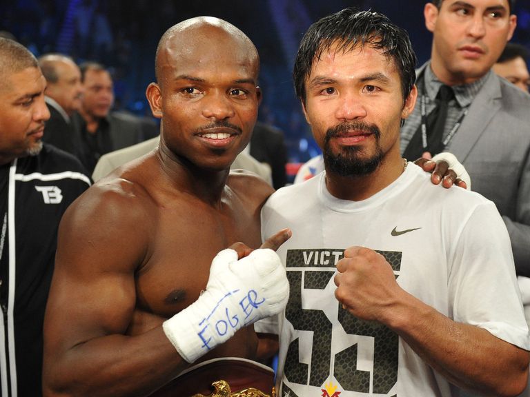 Re-match: Manny Pacquiao is set to fight Timothy Bradley again