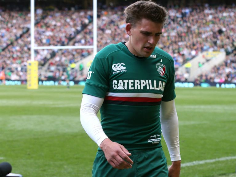Toby Flood: Captain of Leicester this season