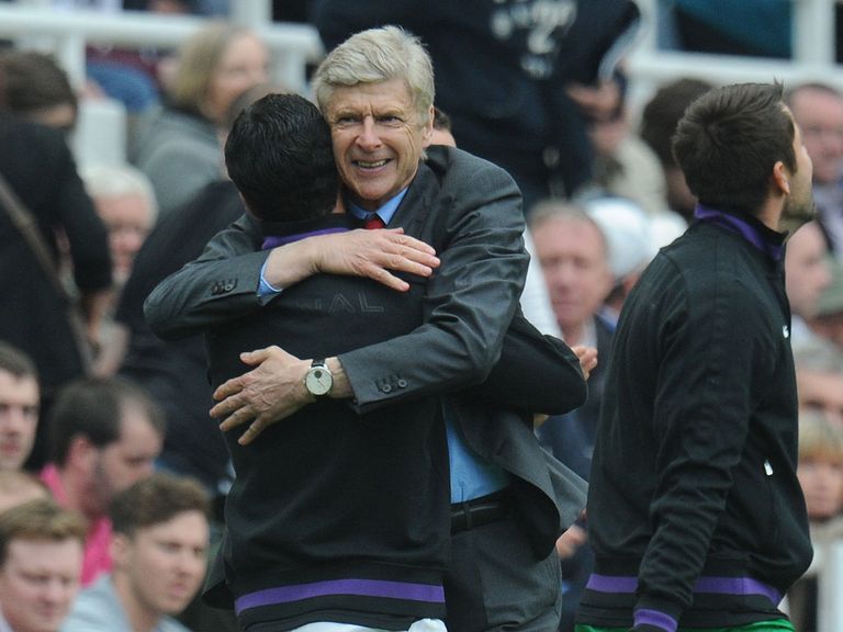 Arsene Wenger: Plenty to celebrate on Sunday