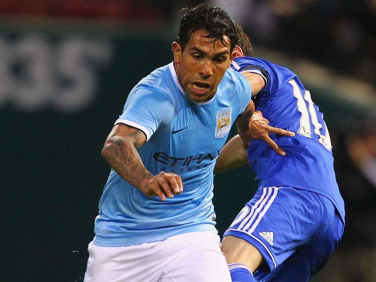 Carlos Tevez: Completes move to Juventus