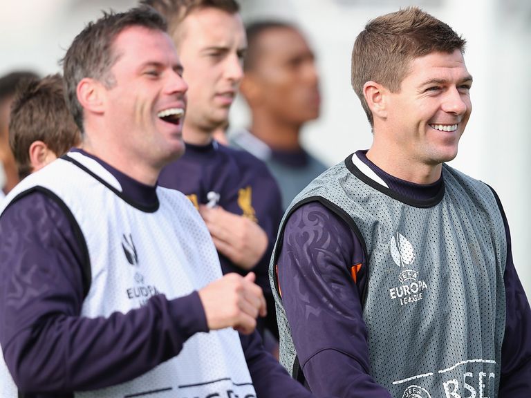 Gerrard wants a final derby victory for Carragher