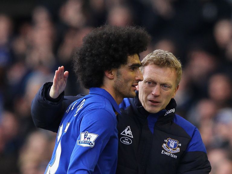 Marouane Fellaini: Linked with Manchester United