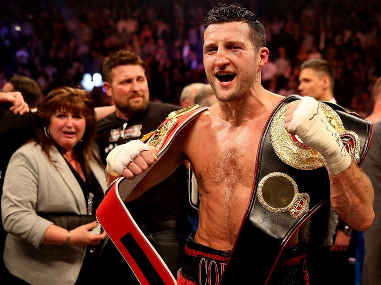 Carl Froch: Slow and robotic, says Cleverly