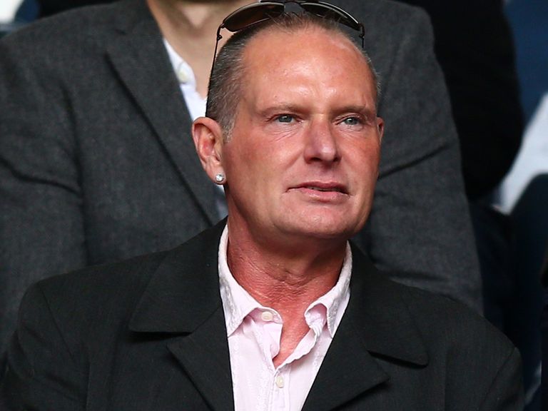 Paul Gascoigne: Arrested for an alleged drunken assault