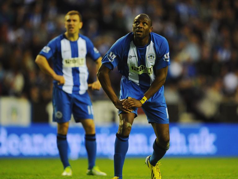 Wigan remain in the drop zone following their loss to Swansea