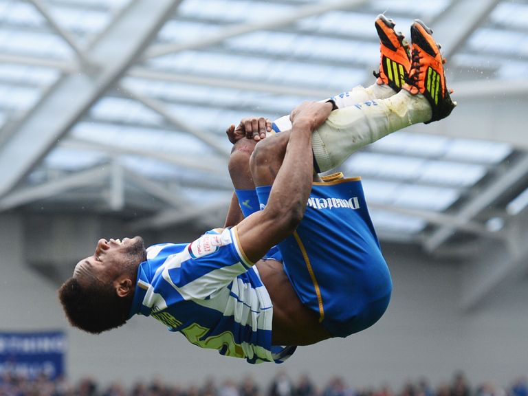 Kazenga LuaLua: Ruled out for Brighton