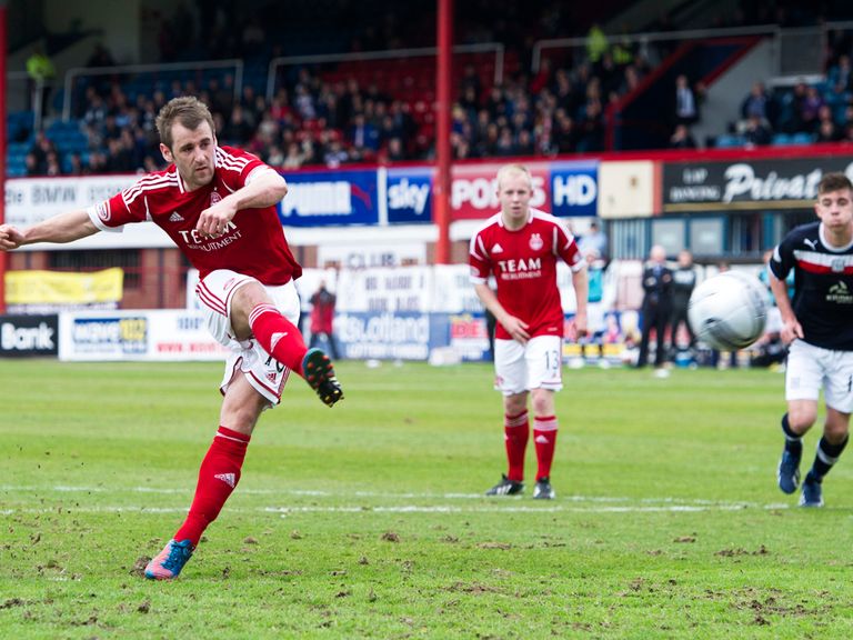 Niall McGinn: Wants to bring silverware back to the Dons