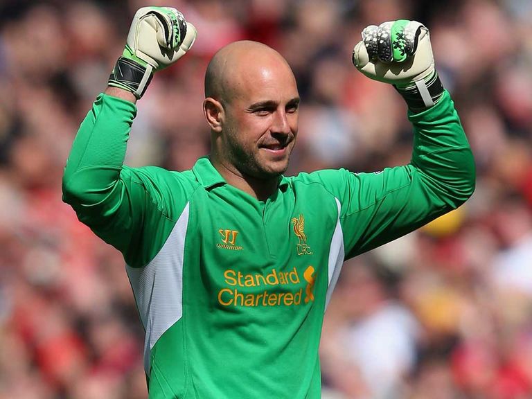 Reina: No anger towards Liverpool