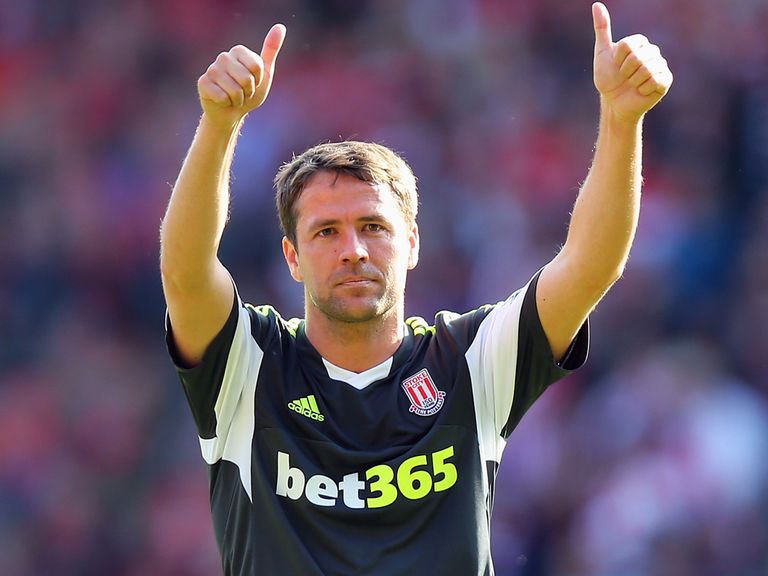 Michael Owen: Happy with his final game