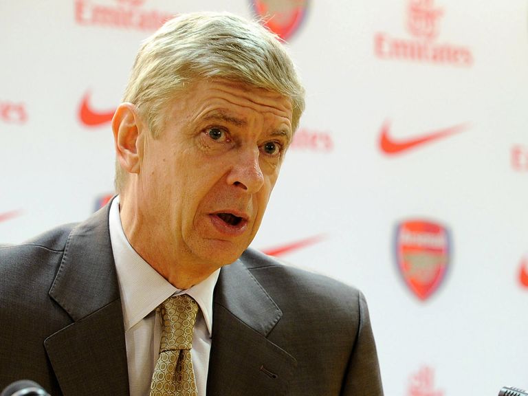 Arsene Wenger: Not ruling out a move for Wayne Rooney