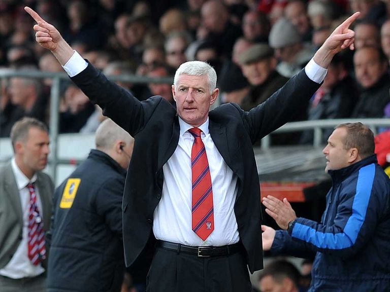 Nigel Worthington: Reshuffling his squad