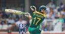 No excuses from De Villiers
