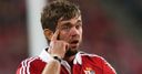 Parling hurting after defeat