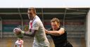 Hardaker eyes full-back berth