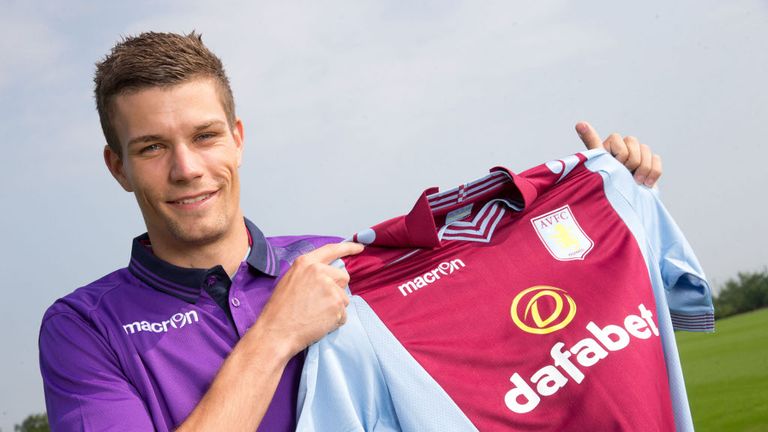 Nicklas Helenius: Becomes Aston Villa's fourth signing of the summer