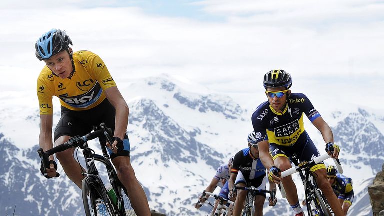 Chris Froome and Alberto Contador are the favourites for victory at the 100th Tour de France