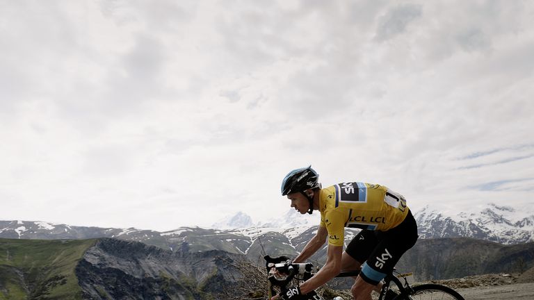 Froome has momentum behind him