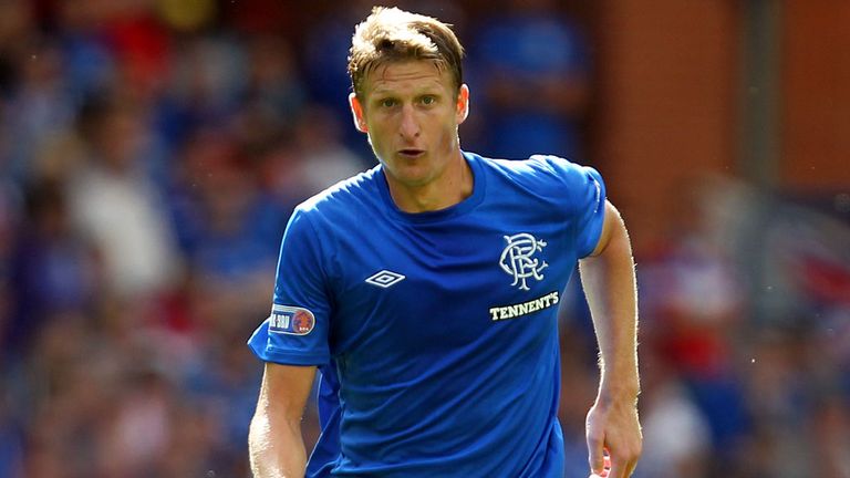 Dorin Goian: Set to leave Ibrox permanently