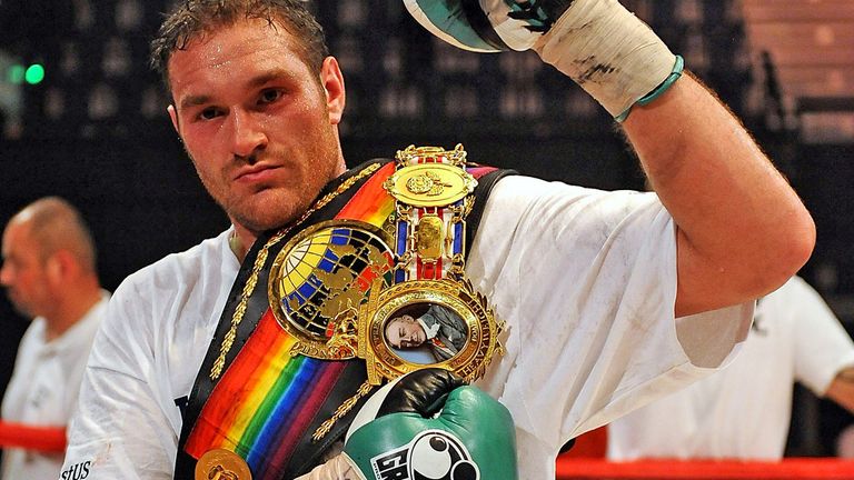 Tyson Fury: Last fought in New York in April