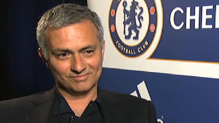 Jose Mourinho: Won't be falling back on past glories