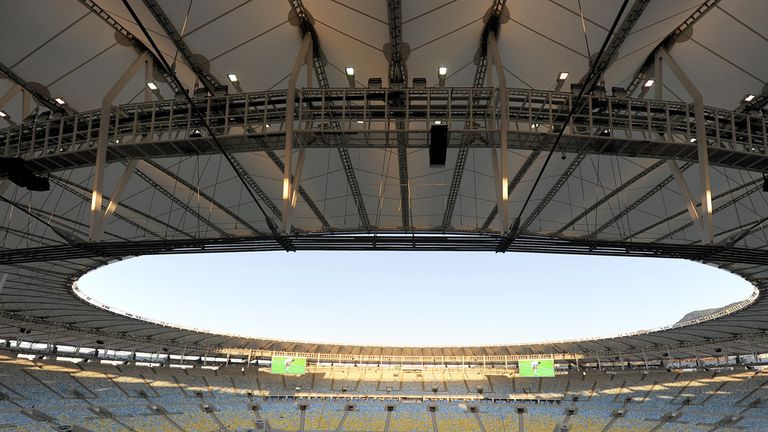 The Maracana: Home to Fluminense