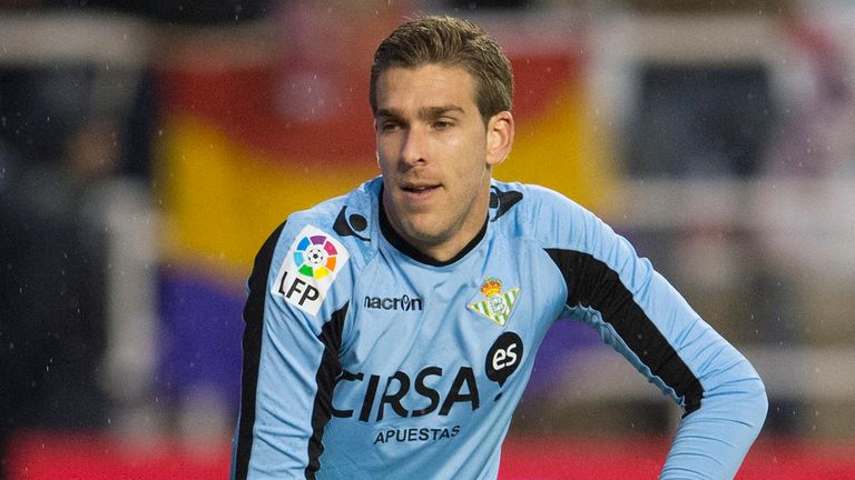 Adrian: Will join West Ham on a free transfer