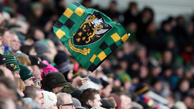 Franklin's Gardens: Home of Northampton Saints