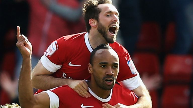 Chris O'Grady: Netted winning penalty