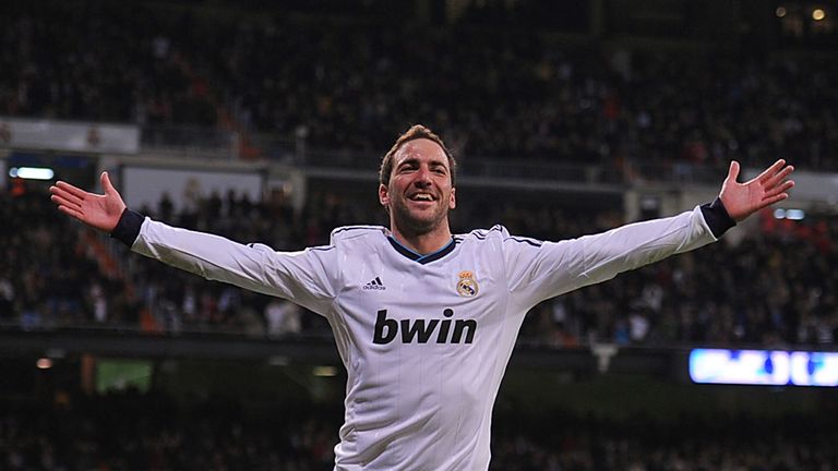 Gonzalo Higuain: On his way to Arsenal?