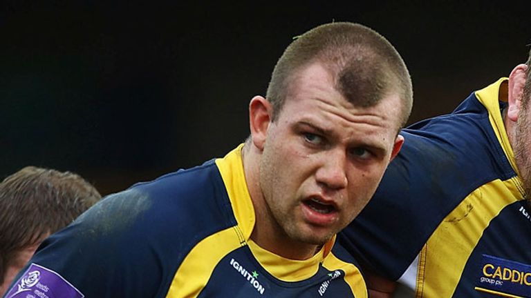 Gareth Denman: Former Leeds Carnegie prop signs for Northampton Saints