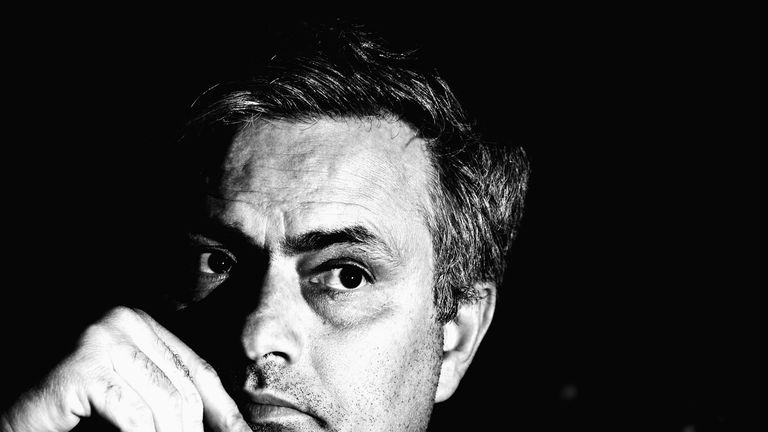 The Special One in a reflective mood as he ponders his next verbal bombshell