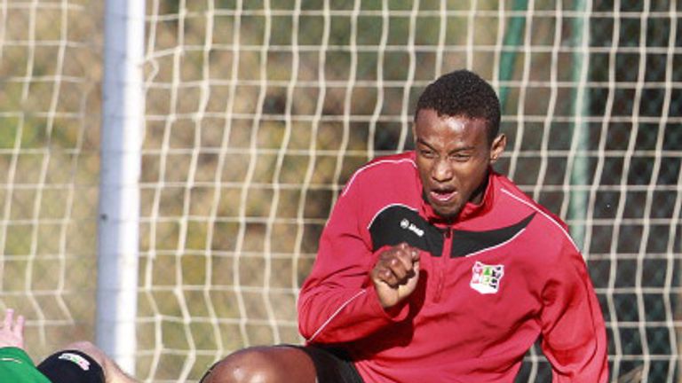 Abdisalem Ibrahim: Man City's on-loan midfielder has helped Stromsgodset to top of the Norwegian top flight.