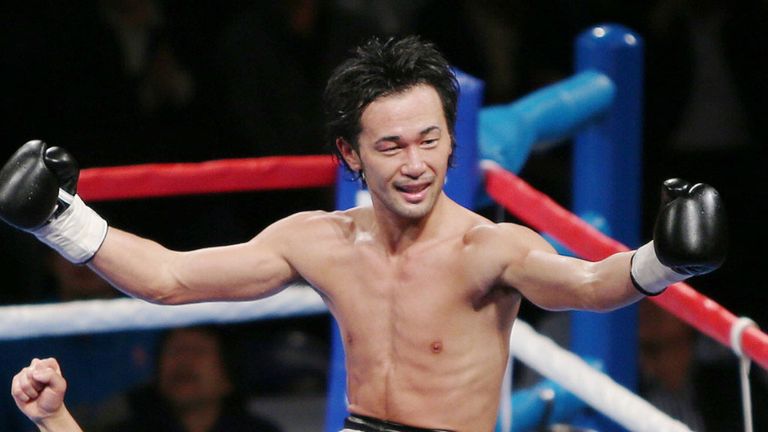 Shinsuke Yamanaka of Japan