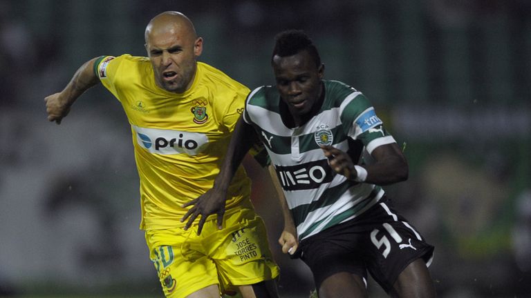 Bruma: Has been compared to Portuguese compatriot Cristiano Ronaldo