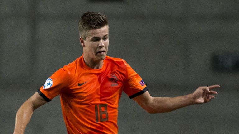 Marco van Ginkel: Holland midfielder has been linked with Chelsea and Manchester United