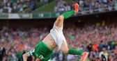 Robbie Keane scores hat-trick