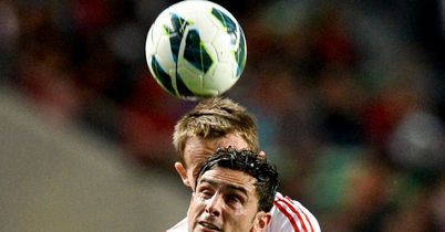 Postiga strike sinks Russia