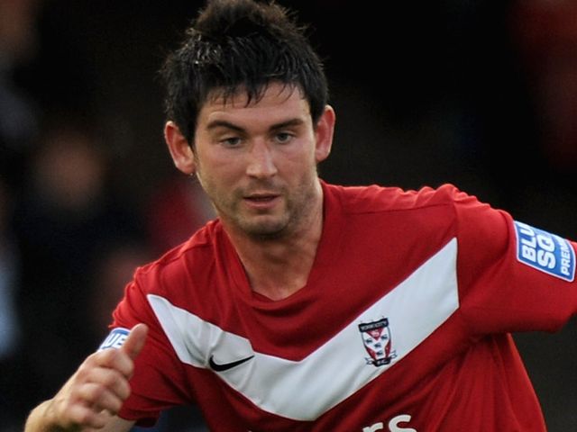 Patrick McLaughlin: Got the second goal