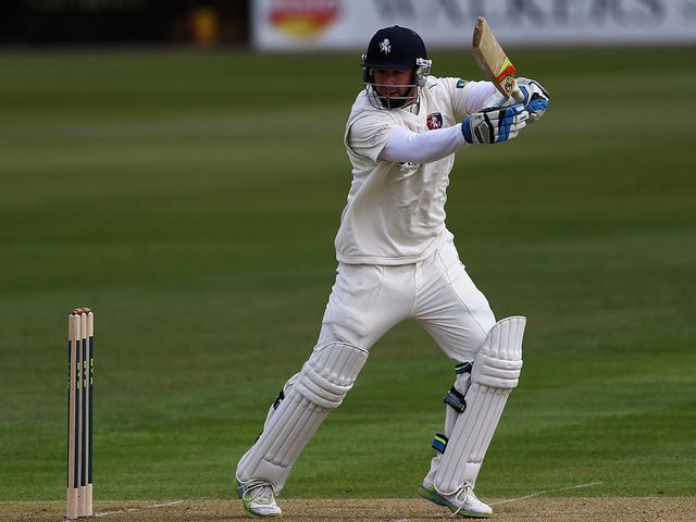 Darren Stevens: Hit 205 runs