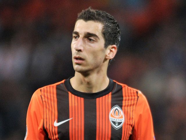 Henrikh Mkhitaryan