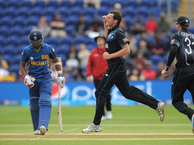 Kyle Mills: Fine spell with the ball for Middlesex