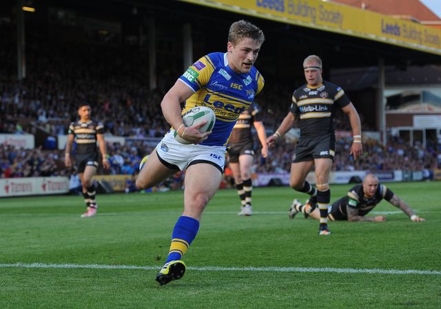 Jimmy Keinhorst was impressive in Leeds' victory