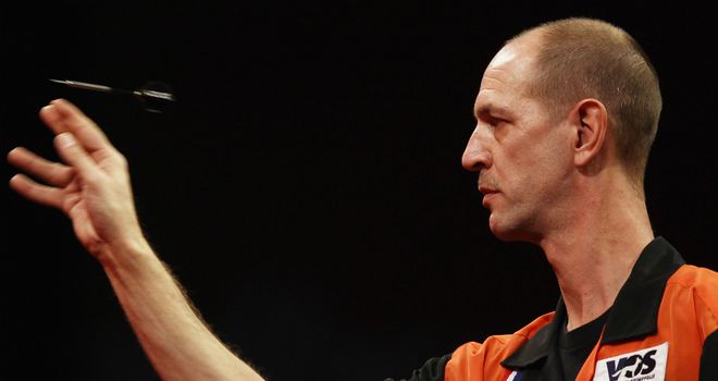 Roland Scholten: former champion defeated by qualifier Conan Whitehead