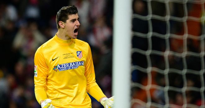 Thibaut Courtois: Third loan spell with Atletico Madrid