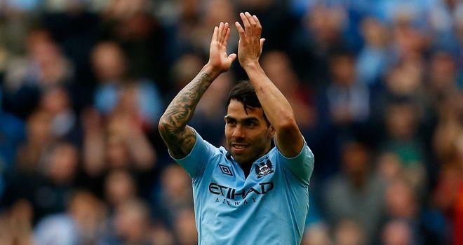 Carlos Tevez: Set to say goodbye to Manchester City