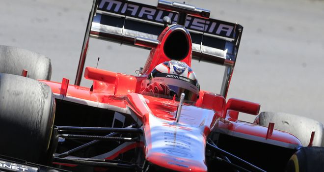 Marussia: Will use Ferrari power next season