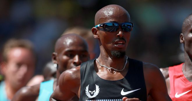 Farah: Confident of showing his best form in Moscow
