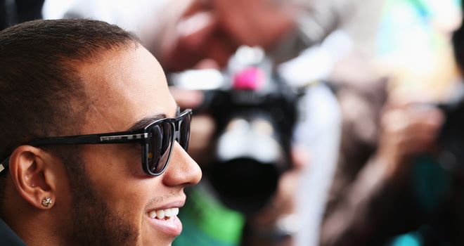 Hamilton: Still getting to grips with the W04